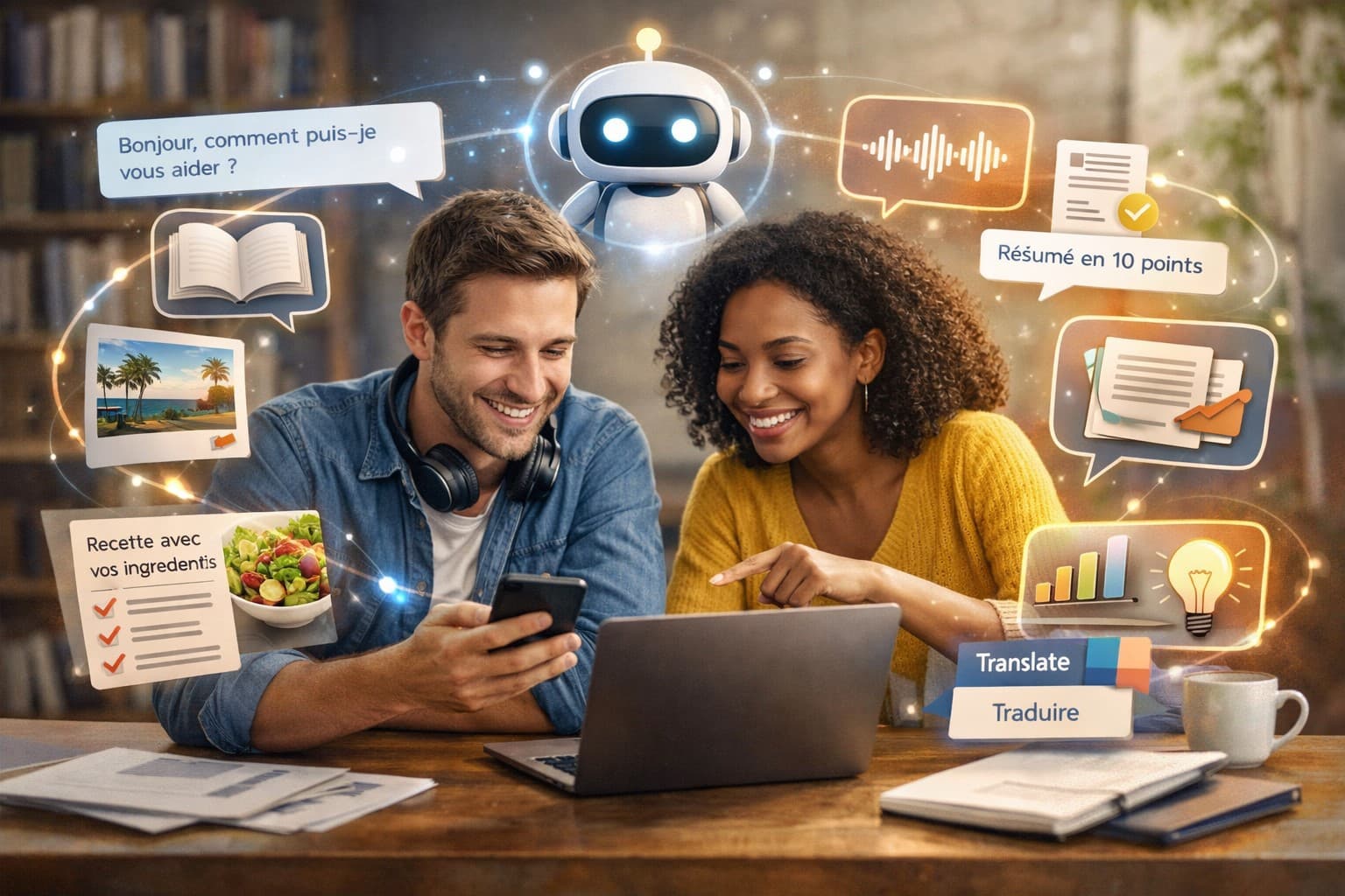 Apprendre à utiliser l IA au quotidien