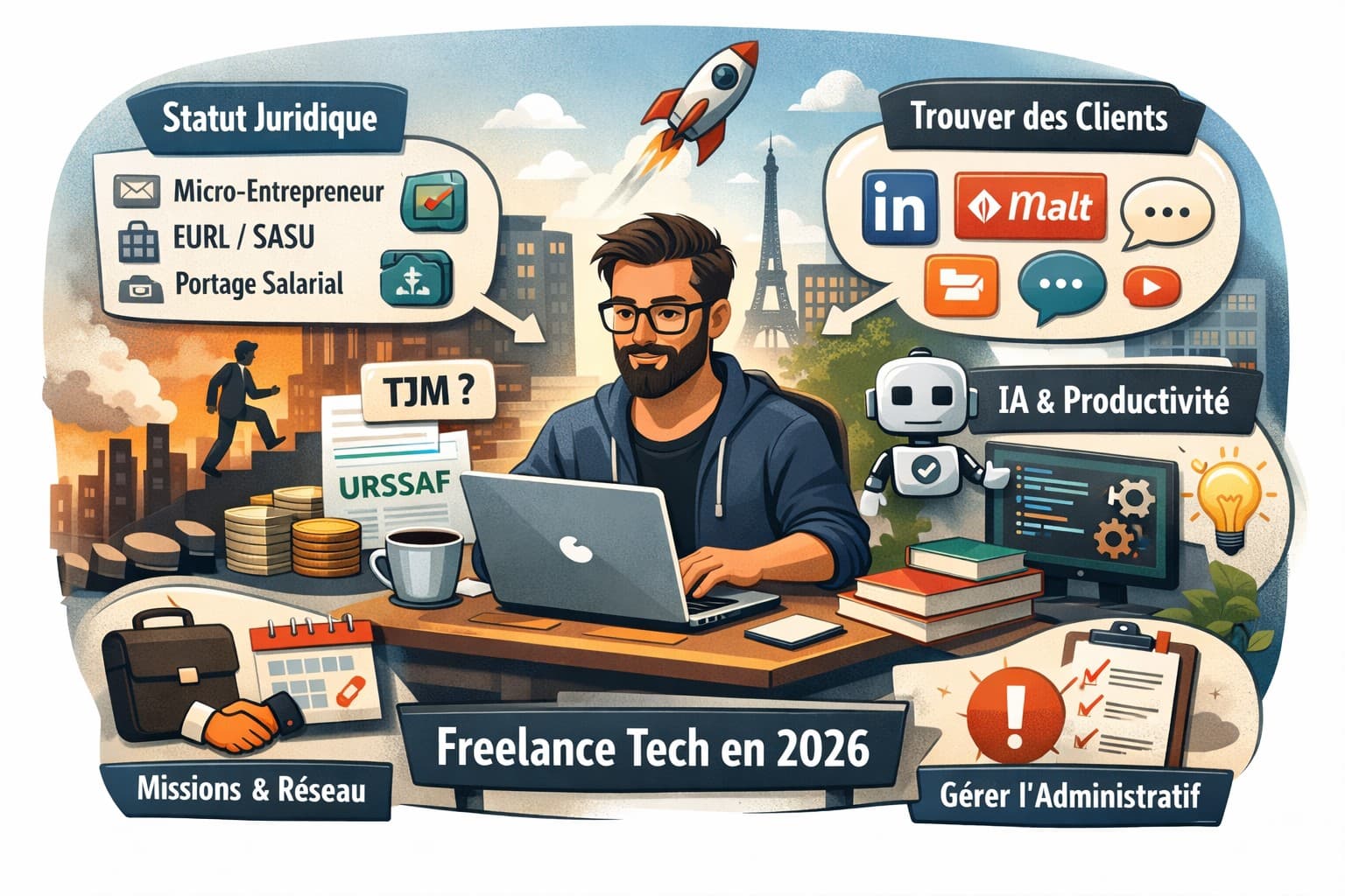 Freelance dans la tech