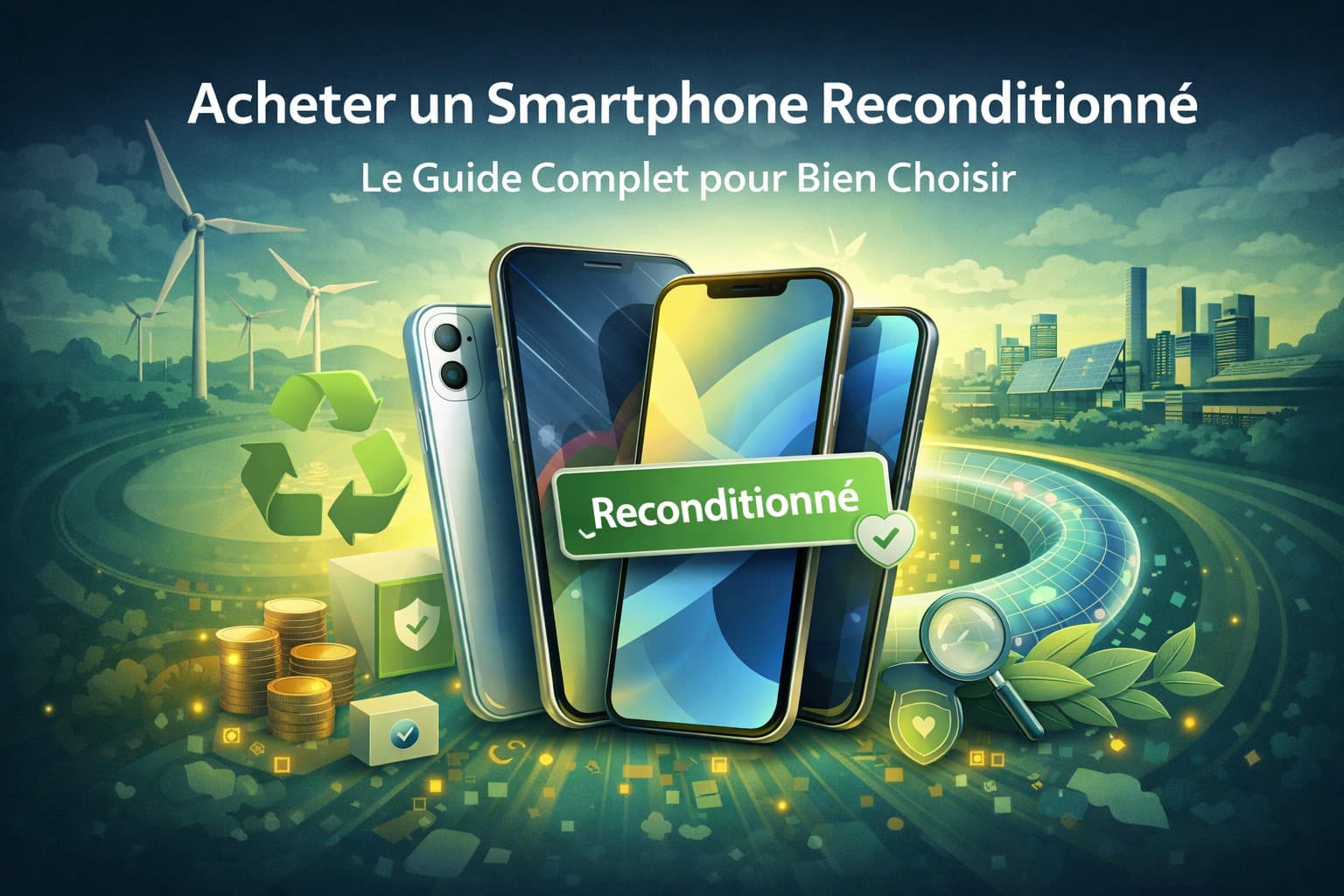 Smartphones reconditionnés
