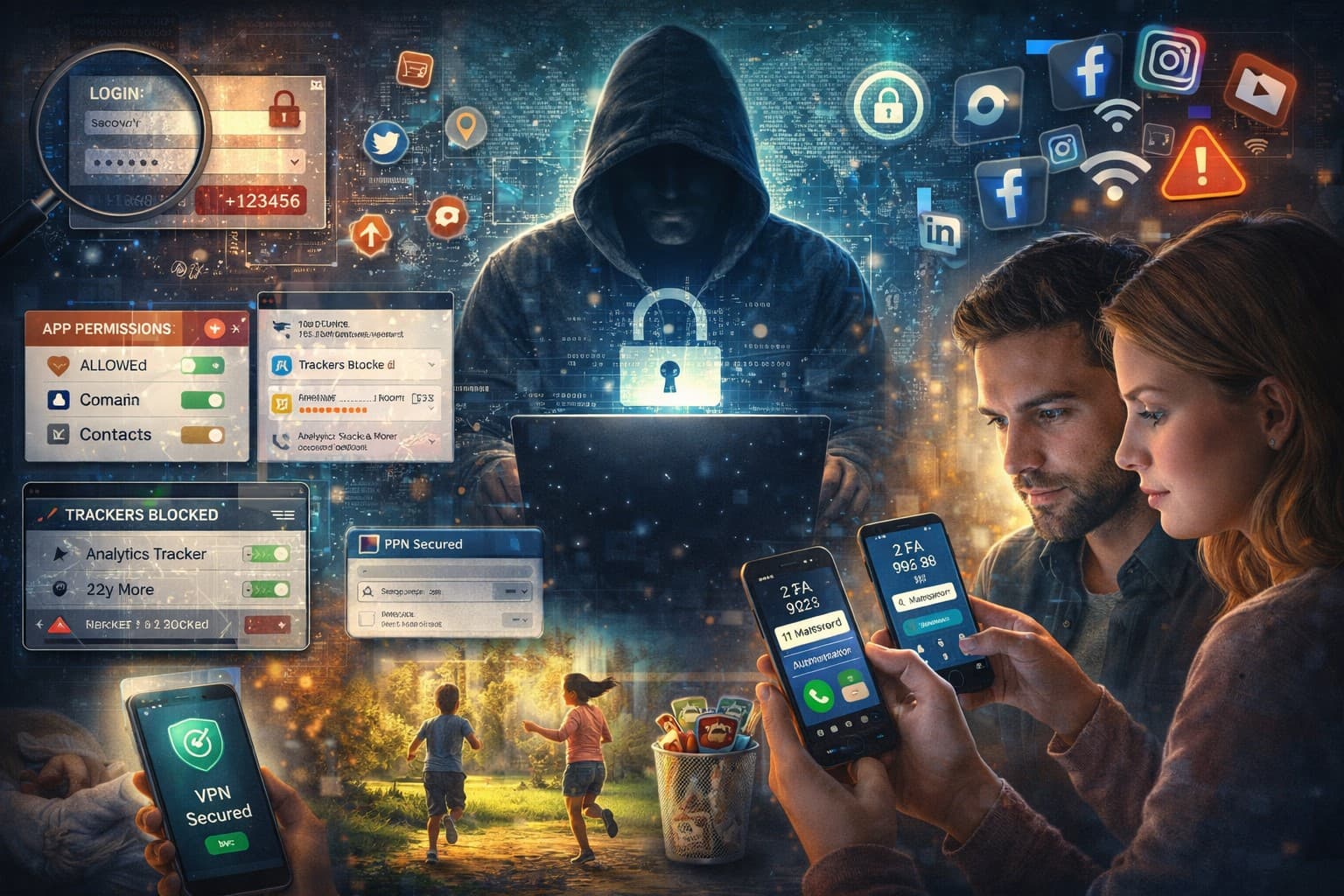 Vie privée en ligne